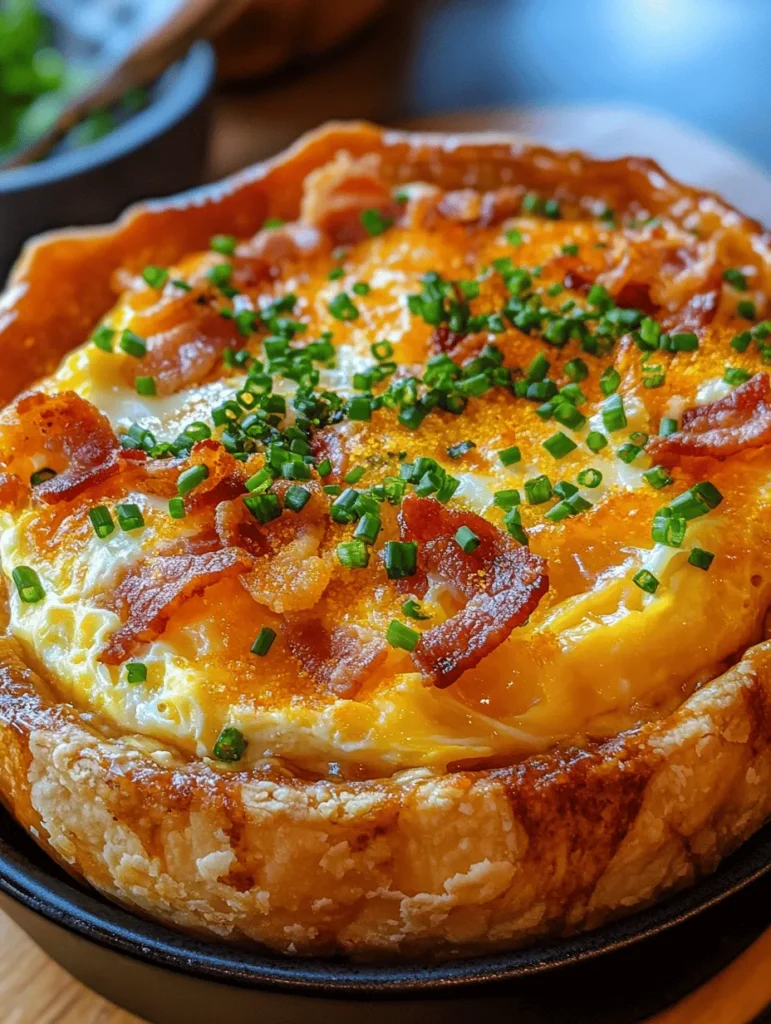 Breakfast quiches have emerged as a culinary favorite for many, regarded as the perfect dish to kickstart your day or even enjoy for lunch or dinner. Their versatility and rich flavors make them a beloved choice for various cuisines, especially in brunch settings where a hearty meal is welcomed. Among the most delightful combinations is the classic duo of eggs and bacon, which creates a savory, satisfying experience that pleases the palate. This Best Egg and Bacon Breakfast Quiche Recipe not only marries these two ingredients into a delectable dish but also showcases the simplicity of using a pre-made pie crust, making it accessible for cooks of all skill levels.