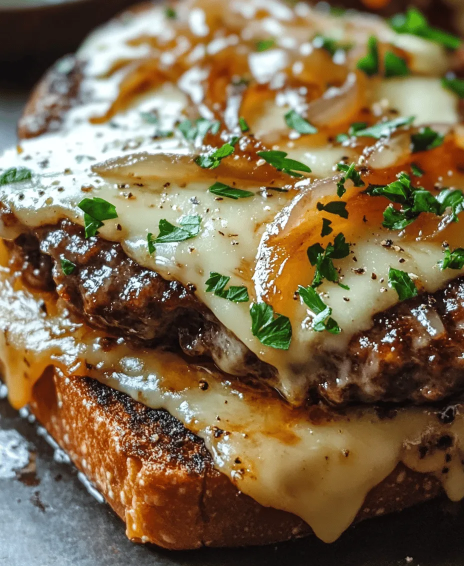 The Savory Patty Melt with Secret Sauce is not just another burger; it's a culinary experience that combines comfort and indulgence in every bite. This dish features juicy beef patties, gooey Swiss cheese, and sweet, caramelized onions, all nestled between two slices of perfectly toasted rye or sourdough bread. Whether you're hosting a casual gathering, preparing a family dinner, or simply craving a satisfying weeknight meal, the patty melt is a dish that never fails to impress.