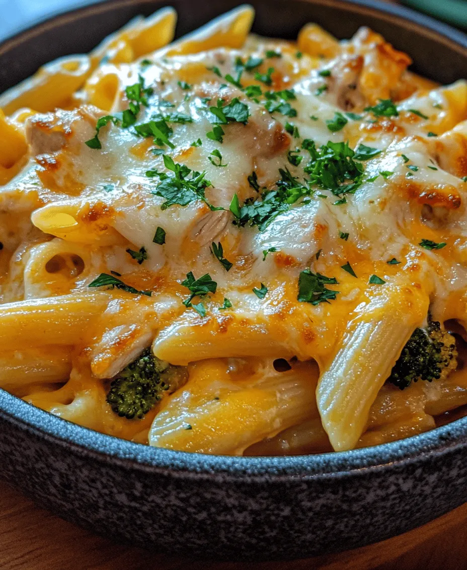 When it comes to comfort food, few dishes can rival the creamy, savory satisfaction of pasta. Cheesy Chicken Penne Delight is one such dish that seamlessly combines rich flavors with nutritious ingredients, making it a perfect choice for family dinners or gatherings with friends. This delightful recipe showcases the hearty combination of tender chicken, wholesome pasta, and vibrant vegetables, all enveloped in a luscious cheese sauce that is sure to please both the palate and the soul.