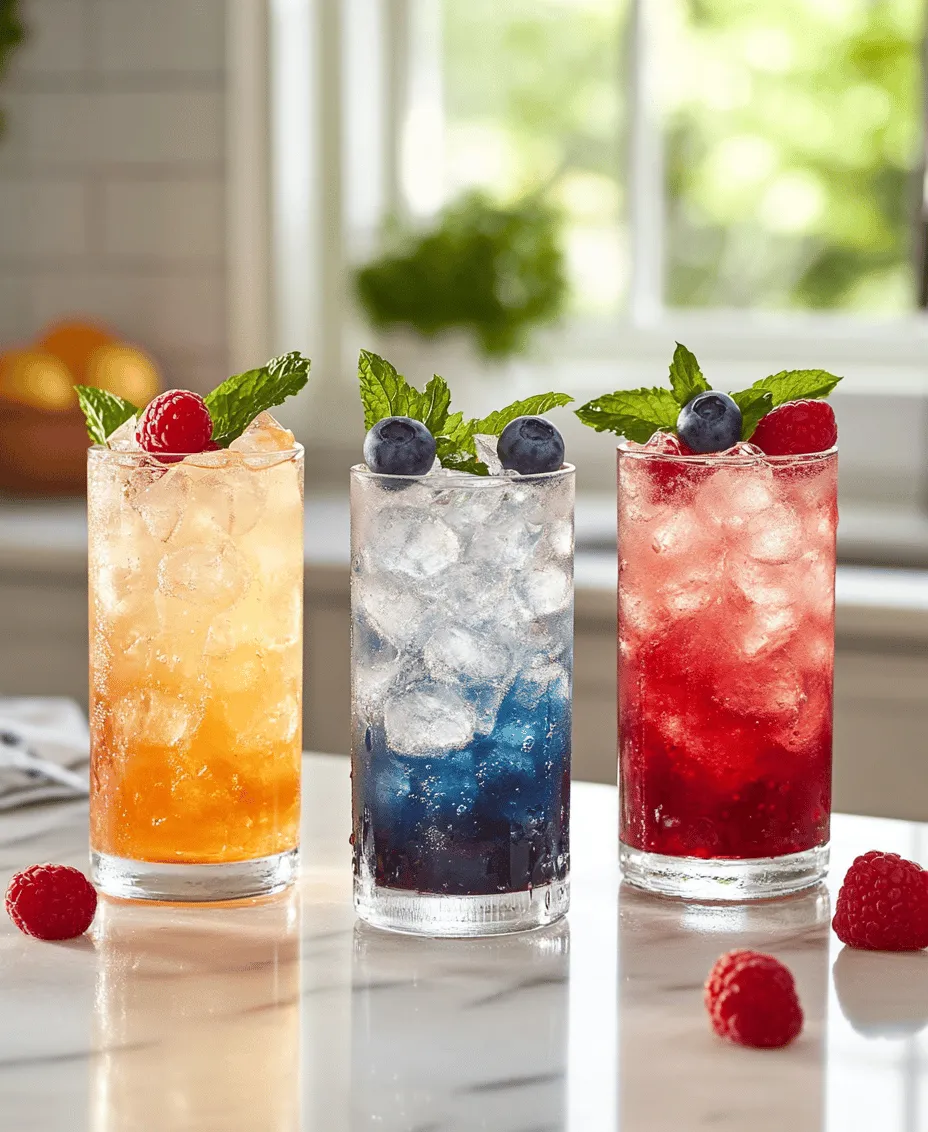 Before we dive into the recipe, it’s essential to appreciate the nutritional powerhouse that berries represent. Strawberries, blueberries, and raspberries are not just delicious; they are also packed with health benefits that make them a worthy addition to your diet.
