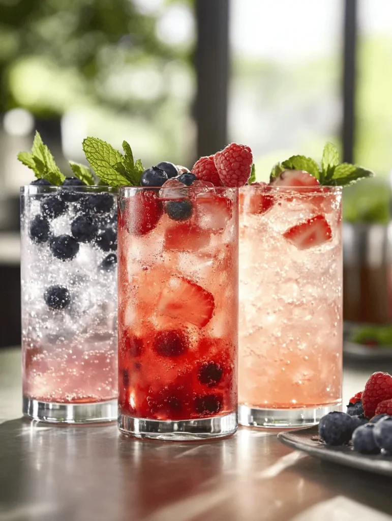 Before we dive into the recipe, it’s essential to appreciate the nutritional powerhouse that berries represent. Strawberries, blueberries, and raspberries are not just delicious; they are also packed with health benefits that make them a worthy addition to your diet.