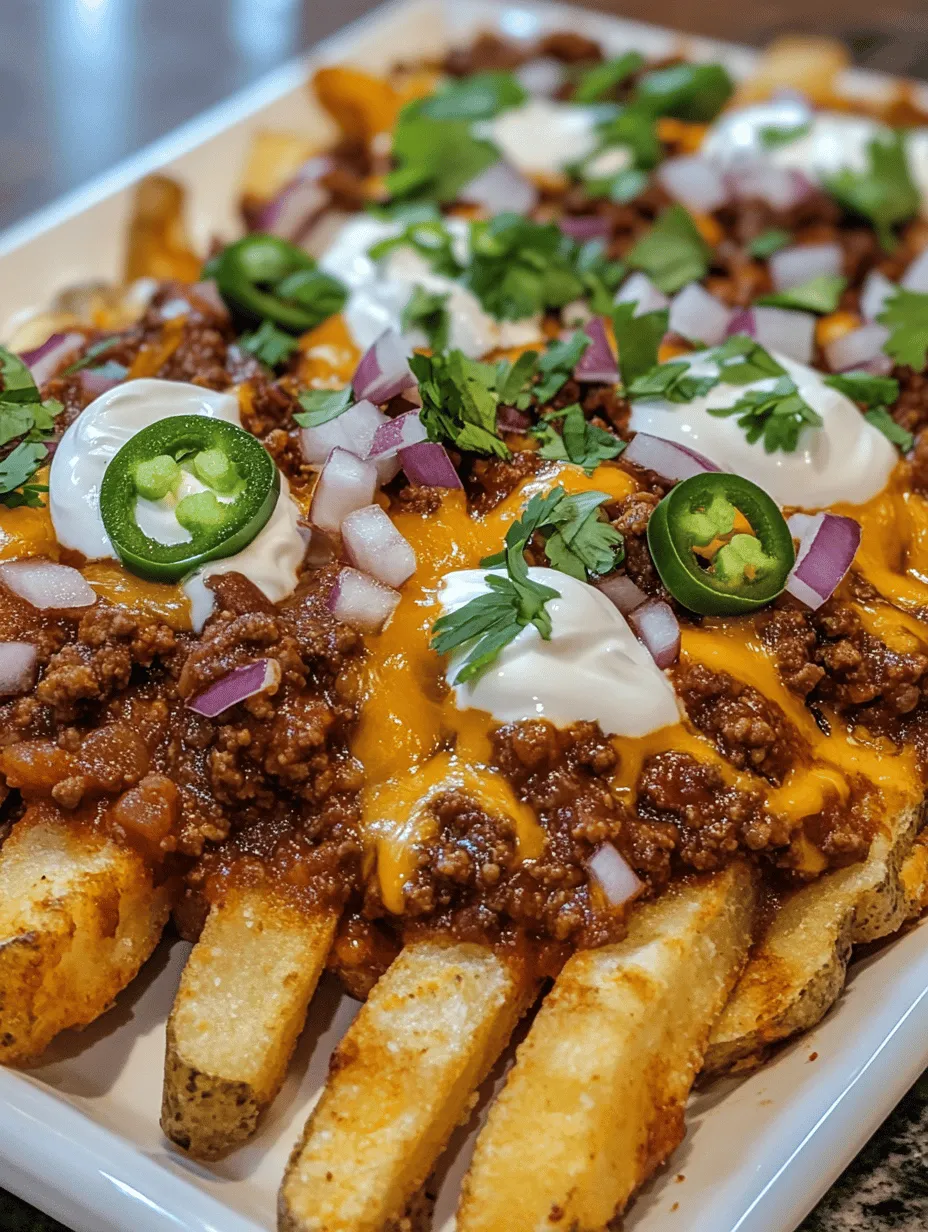 When preparing Spicy Delight Chili Cheese Fries, the choice of protein plays a crucial role in the overall flavor and texture of the dish. Ground beef or turkey are both excellent options, and understanding how to cook them properly will ensure your chili cheese fries are a hit.