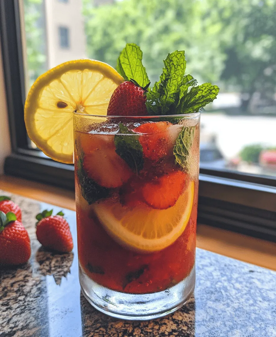 To make the best State Fair Strawberry Lemonade, it's crucial to understand the key ingredients that elevate this drink from simple to sensational. Each component plays a vital role in crafting a refreshing beverage that is both flavorful and visually appealing.