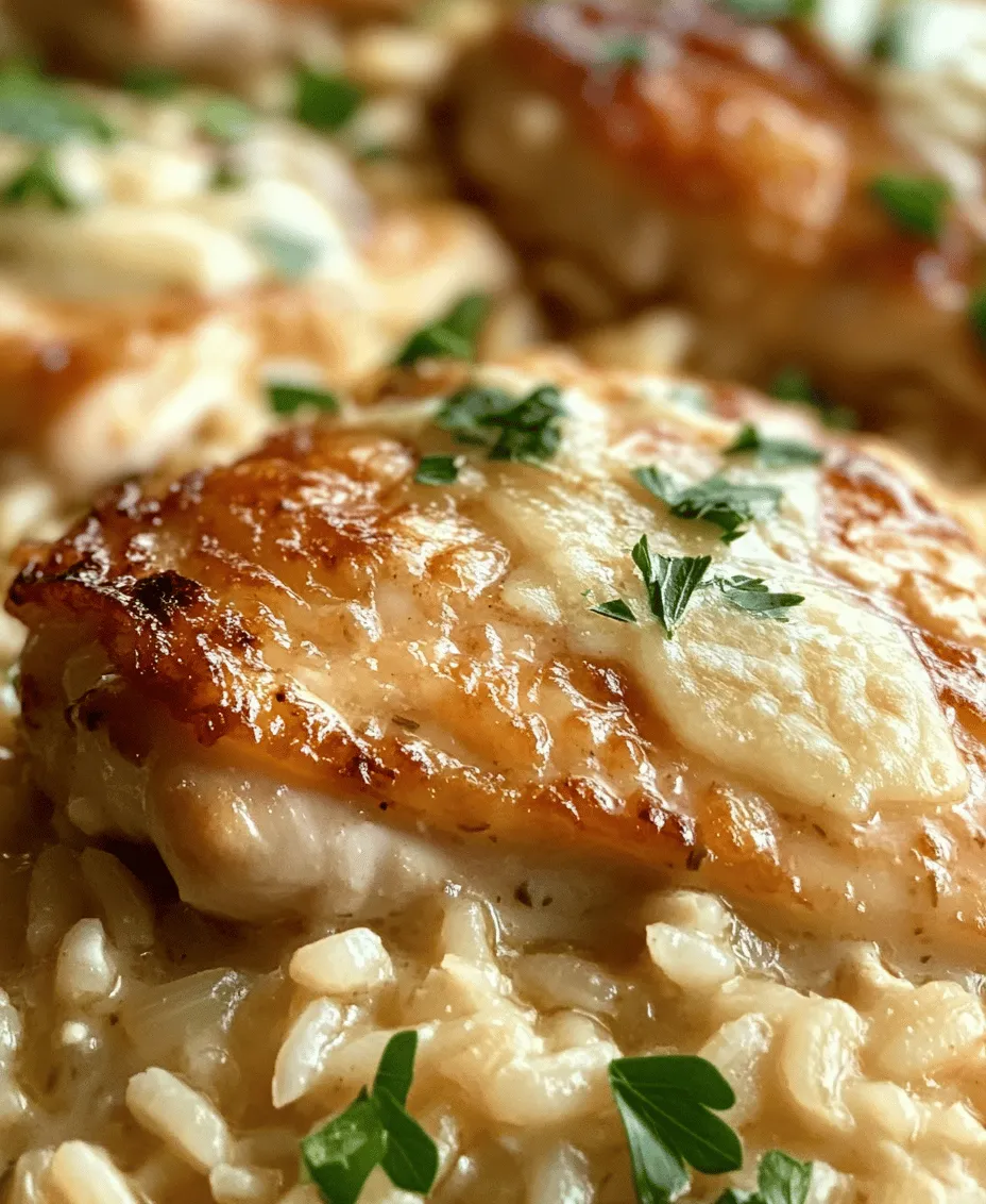 If you’re in search of a dish that combines comfort, convenience, and mouthwatering flavors, look no further than One-Pot French Onion Chicken & Rice. This delightful meal brings together the rich, savory essence of French onion soup with tender chicken and creamy rice, making it a perfect choice for weeknight dinners or special occasions. The appeal of this recipe lies in its simplicity and the way it captures the heartwarming flavors of classic French cuisine, all while being cooked in just one pot. This means less cleanup and more time for you to enjoy your meal.