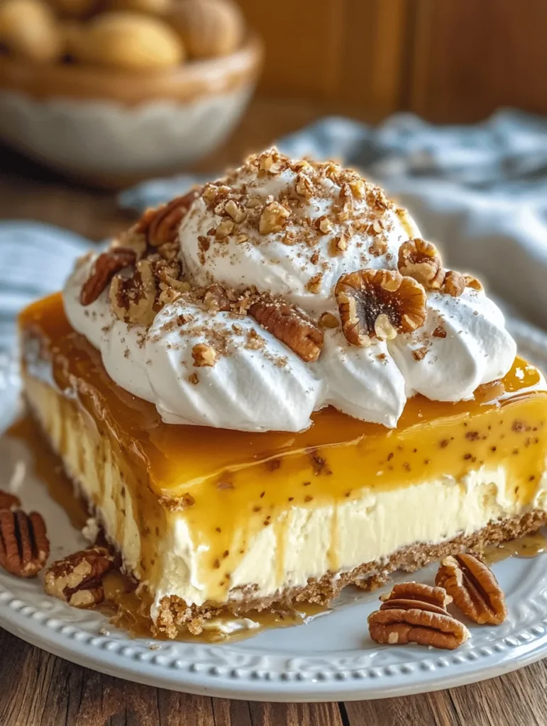 If you’re searching for a show-stopping dessert that will leave your guests in awe, look no further than the Butter Pecan Praline Poke Cake. This delightful treat combines the rich, buttery flavors of pecans and a luscious praline sauce, creating a dessert that’s not only visually appealing but also packed with irresistible taste. Perfect for family gatherings, holidays, or any special occasion, this poke cake is sure to become a favorite among your friends and family.