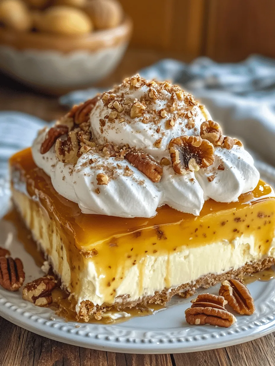If you’re searching for a show-stopping dessert that will leave your guests in awe, look no further than the Butter Pecan Praline Poke Cake. This delightful treat combines the rich, buttery flavors of pecans and a luscious praline sauce, creating a dessert that’s not only visually appealing but also packed with irresistible taste. Perfect for family gatherings, holidays, or any special occasion, this poke cake is sure to become a favorite among your friends and family.