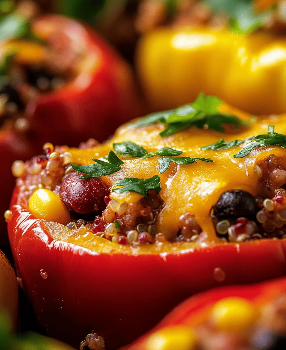 Stuffed bell peppers are a classic dish that combines vibrant colors, wholesome ingredients, and a touch of culinary creativity. This versatile meal can be tailored to suit various dietary preferences, making it an ideal choice for families, meal prep enthusiasts, or anyone looking to impress guests at a casual gathering. Our recipe for Colorful Chicken Stuffed Bell Peppers not only bursts with flavor but also provides a nutritious option that aligns with a balanced diet.