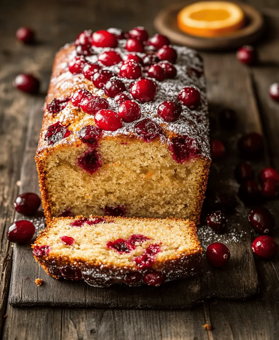 If you’re on the lookout for a delightful loaf cake that perfectly balances sweetness and tanginess, look no further than the Cranberry Orange Bliss Loaf Cake. This scrumptious treat is a harmonious blend of tart cranberries and zesty orange flavors, making it an irresistible choice for any occasion. Whether you’re enjoying it as a cozy breakfast, a light dessert after dinner, or a mid-afternoon snack with your tea or coffee, this loaf cake is sure to please your taste buds.