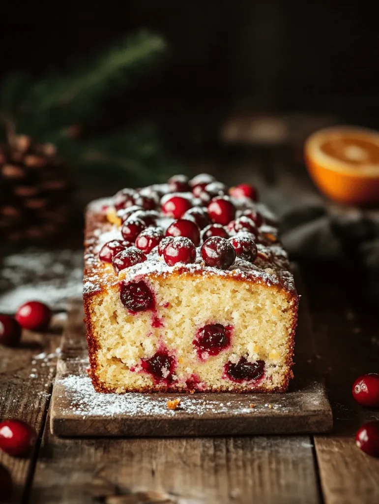 If you’re on the lookout for a delightful loaf cake that perfectly balances sweetness and tanginess, look no further than the Cranberry Orange Bliss Loaf Cake. This scrumptious treat is a harmonious blend of tart cranberries and zesty orange flavors, making it an irresistible choice for any occasion. Whether you’re enjoying it as a cozy breakfast, a light dessert after dinner, or a mid-afternoon snack with your tea or coffee, this loaf cake is sure to please your taste buds.