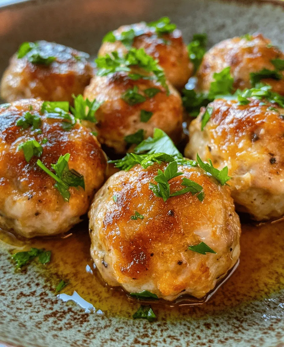 Mushroom chicken meatballs are a delightful and nutritious meal option that can easily fit into a variety of dietary preferences. Combining the rich flavors of ground chicken and earthy mushrooms, these meatballs offer a satisfying bite that appeals to both children and adults alike. The incorporation of lean proteins and vegetables not only makes this dish a wholesome choice but also ensures that it remains a staple in many households.