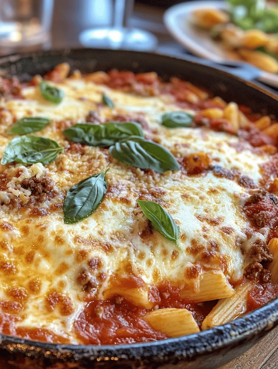The allure of a rich, cheesy pasta dish is hard to resist, especially when it combines the heartiness of ground beef and the comforting texture of penne pasta. When you think of a meal that feels like a warm hug, Cheesy Beefy Pasta Delight comes to mind. This dish is perfect for family dinners or casual gatherings, offering the ideal balance of flavors and textures that both kids and adults adore.