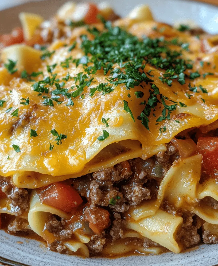 To create a truly satisfying Hearty Cheesy Beef Noodle Bake, it’s essential to focus on the quality and selection of your ingredients. Each component plays a pivotal role in delivering robust flavors and a pleasing texture that will keep your family coming back for seconds.