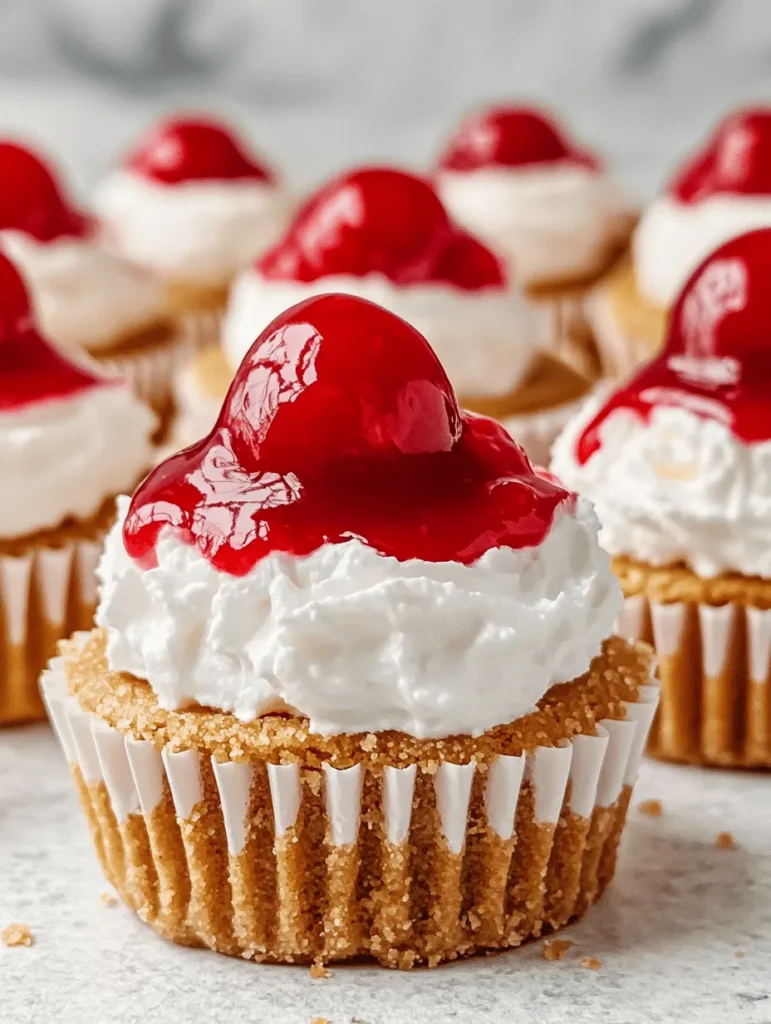 Before diving into the step-by-step guide of making Mini Cherry Peanut Butter Cheesecakes, it's important to understand the key ingredients that contribute to their delightful flavor and texture. Each ingredient serves a specific purpose in the recipe, and knowing their roles can help you achieve the best results.