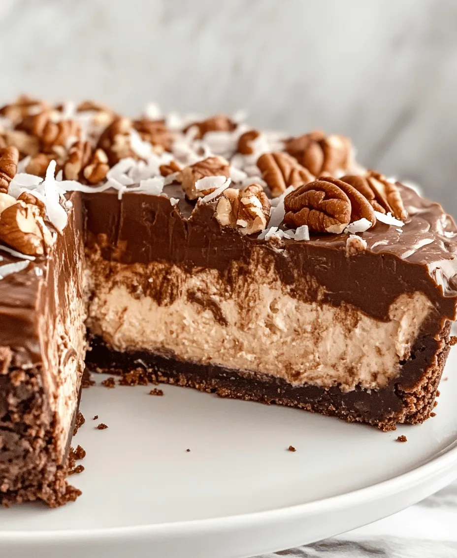 Cheesecakes have long been a beloved dessert, celebrated for their rich, creamy texture and the endless flavor possibilities they offer. Among the various styles, no-bake cheesecakes have gained immense popularity, especially for those who wish to indulge in a delightful dessert without the fuss of baking. One standout creation in this category is the No-Bake German Chocolate Cheesecake, which harmoniously blends the beloved flavors of German chocolate cake with the smoothness of cheesecake.