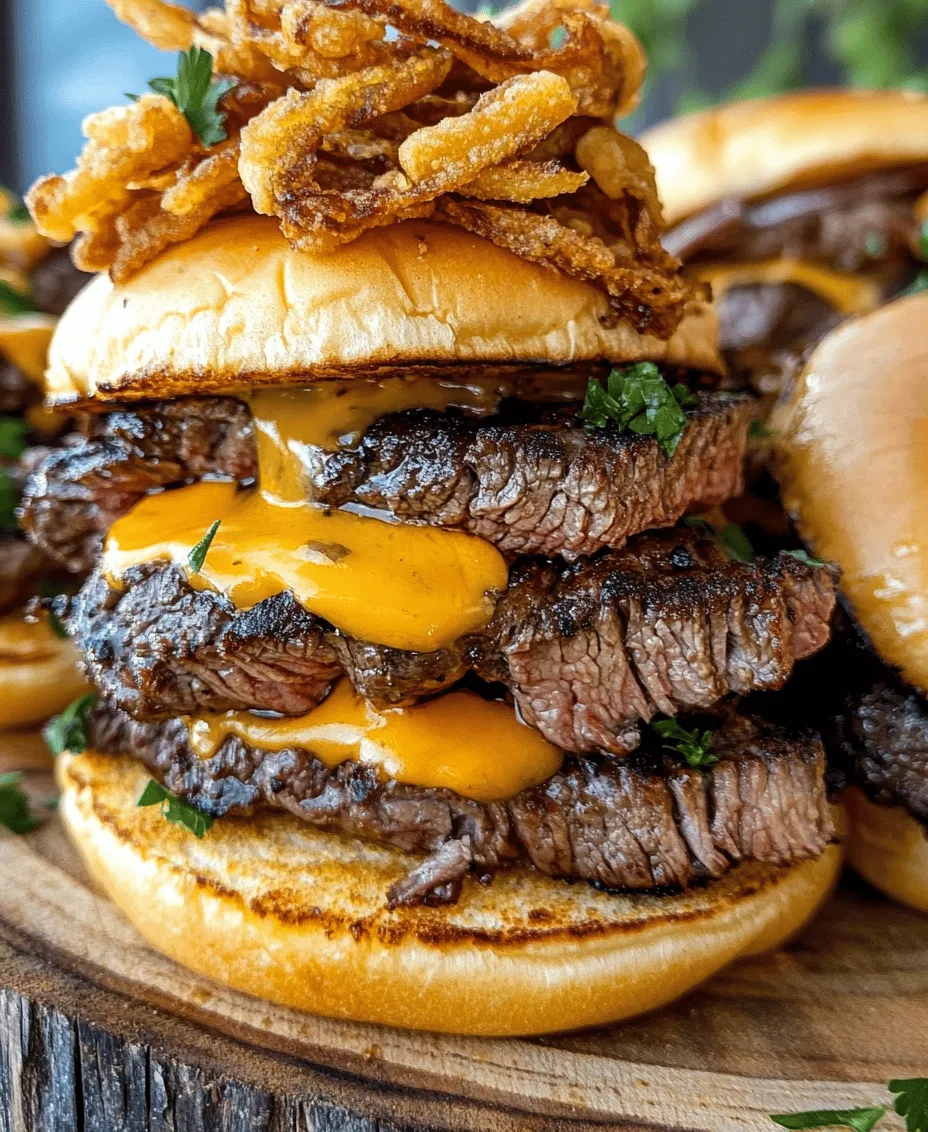 Cowboy Butter Steak Sliders are the perfect blend of hearty flavors and casual dining appeal. These delightful sliders are a hit at gatherings, game days, or even as a cozy weeknight meal. The combination of savory flank steak topped with a rich and zesty cowboy butter creates a mouthwatering experience that is both comforting and indulgent. The unique flavor profile of these sliders is what sets them apart, making them a must-try for anyone who enjoys a good steak sandwich. In this article, we will delve into the origins of cowboy butter, the selection of quality ingredients, and the step-by-step preparation process for crafting these irresistible sliders.