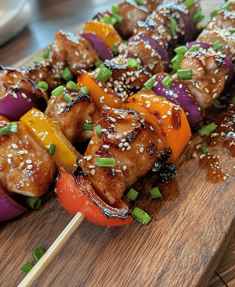 Skewers have captivated taste buds across cultures for centuries, serving as a delightful culinary tradition that brings people together. From the smoky aroma of grilling meat to the vibrant colors of fresh vegetables, skewers offer a unique way to enjoy a variety of flavors in a single bite. Among the myriad of skewer recipes, Honey Garlic Chicken Skewers stand out as a delicious fusion of sweet and savory notes that appeals to palates of all ages.