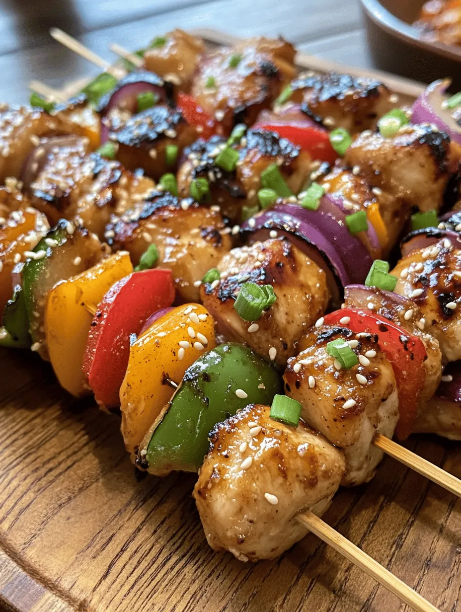 Skewers have captivated taste buds across cultures for centuries, serving as a delightful culinary tradition that brings people together. From the smoky aroma of grilling meat to the vibrant colors of fresh vegetables, skewers offer a unique way to enjoy a variety of flavors in a single bite. Among the myriad of skewer recipes, Honey Garlic Chicken Skewers stand out as a delicious fusion of sweet and savory notes that appeals to palates of all ages.