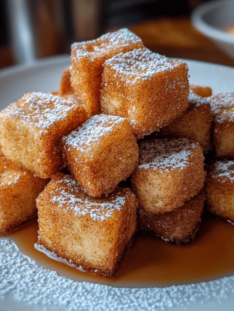 Exploring the Joy of Breakfast with Crispy Cinnamon French Toast Bites
