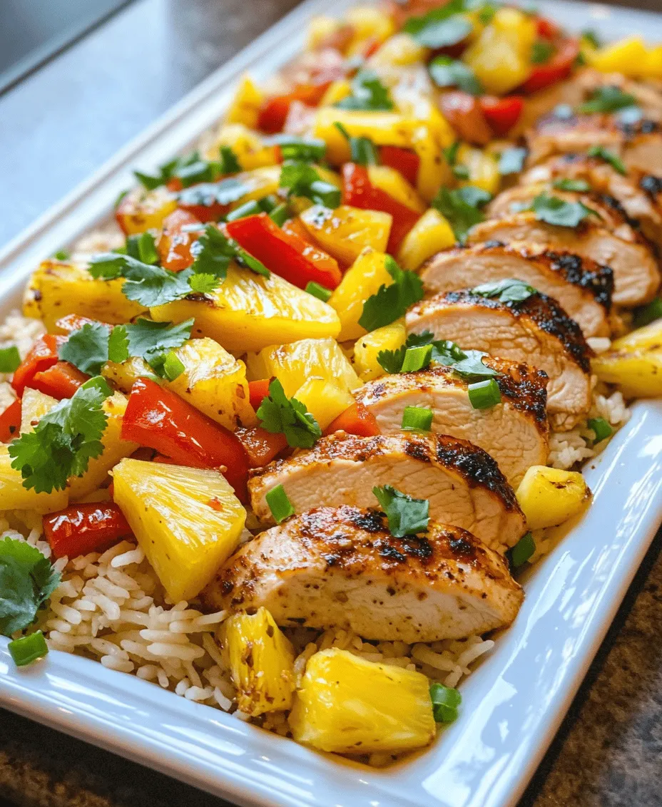 When it comes to crafting the perfect Pineapple Fiesta Chicken & Rice, the quality and type of ingredients you choose can significantly impact the final result. Below, we dive into the key components that make this dish stand out, from the chicken and rice to the colorful vegetables and flavorful seasonings.
