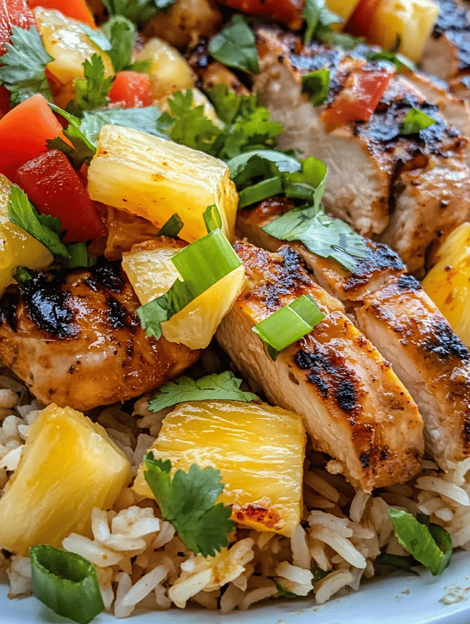 When it comes to crafting the perfect Pineapple Fiesta Chicken & Rice, the quality and type of ingredients you choose can significantly impact the final result. Below, we dive into the key components that make this dish stand out, from the chicken and rice to the colorful vegetables and flavorful seasonings.