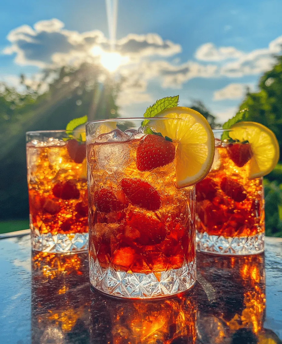 As the sun begins to shine brighter and the temperatures rise, nothing quite compares to the refreshing taste of a chilled beverage. Among the myriad options available, strawberry soda stands out as a crowd-pleaser, combining vibrant flavors with a delightful effervescence. This homemade strawberry soda not only satisfies your thirst but also brings the essence of summer right into your glass. Whether you’re hosting a backyard barbecue, celebrating a special occasion, or simply enjoying a warm afternoon, this recipe promises to be a hit.