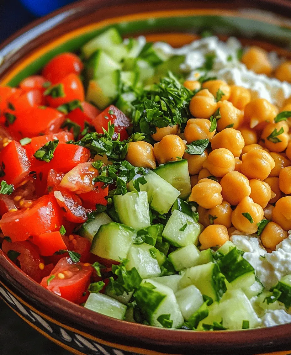 A successful Cottage Cheese & Chickpea Delight relies on the quality and freshness of its ingredients. Let’s explore the key components of this recipe to uncover their health benefits and culinary roles, ensuring you understand what makes this dish so special.