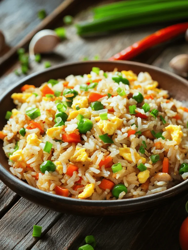 Fried rice is a beloved dish that has graced the tables of homes and restaurants worldwide. The allure of takeout fried rice is undeniable; it’s quick, comforting, and bursting with flavor. However, while takeout offers convenience, nothing quite matches the satisfaction of creating your own version at home. Homemade fried rice allows for quality ingredients, personal customization, and the joy of cooking. With just a few simple ingredients and steps, you can craft a dish that rivals your favorite neighborhood Chinese restaurant.