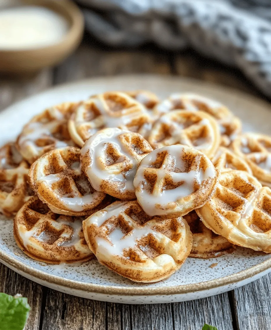 In recent years, breakfast and brunch have evolved from simple meals to indulgent occasions that combine both convenience and creativity. The trend toward quick yet delicious dishes has led to a fusion of flavors that satisfy our cravings while saving us time in the kitchen. Among these culinary innovations, Mini Cinnamon Roll Waffles stand out as a delightful twist on the classic cinnamon roll. This treat marries the fluffy, golden goodness of waffles with the sweet, spiced flavor of cinnamon rolls, resulting in a breakfast option that is both unique and irresistible.