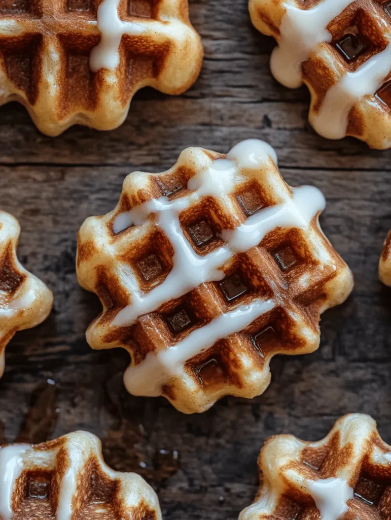 In recent years, breakfast and brunch have evolved from simple meals to indulgent occasions that combine both convenience and creativity. The trend toward quick yet delicious dishes has led to a fusion of flavors that satisfy our cravings while saving us time in the kitchen. Among these culinary innovations, Mini Cinnamon Roll Waffles stand out as a delightful twist on the classic cinnamon roll. This treat marries the fluffy, golden goodness of waffles with the sweet, spiced flavor of cinnamon rolls, resulting in a breakfast option that is both unique and irresistible.