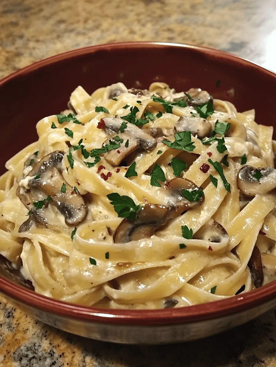 Pasta dishes have long enjoyed a cherished place in home cooking, captivating taste buds and bringing families together around the dining table. Their versatility and ability to embrace a variety of flavors make them a go-to option for both everyday meals and special occasions. Among the array of pasta recipes, creamy pasta dishes stand out—providing a level of comfort and indulgence that is hard to resist. One such delightful creation is Creamy Ricotta Mushroom Pasta, a dish that combines the subtle richness of ricotta cheese with the earthy flavors of mushrooms, creating a luxurious yet simple meal that can elevate any weeknight dinner or impress guests at a gathering.