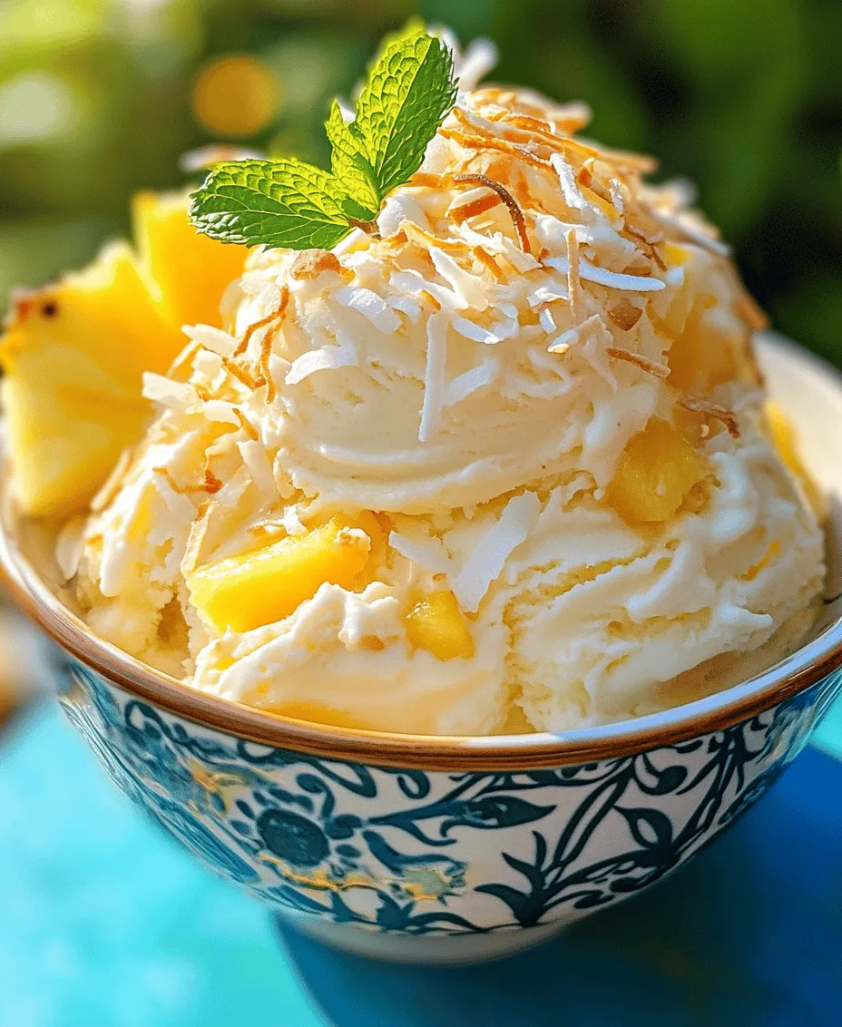 Pineapple soft serve is a delightful twist on traditional ice cream, offering a refreshing taste that is perfect for warm weather or any time you crave a sweet treat. This homemade dessert captures the tropical essence of pineapple, turning the vibrant fruit into a creamy, smooth soft serve that can be enjoyed by everyone, especially in the summertime. What makes this treat even more appealing is its simplicity—achieving a delicious soft serve in just 10 minutes is not only a time-saver but also a fun activity for families and friends to enjoy together.