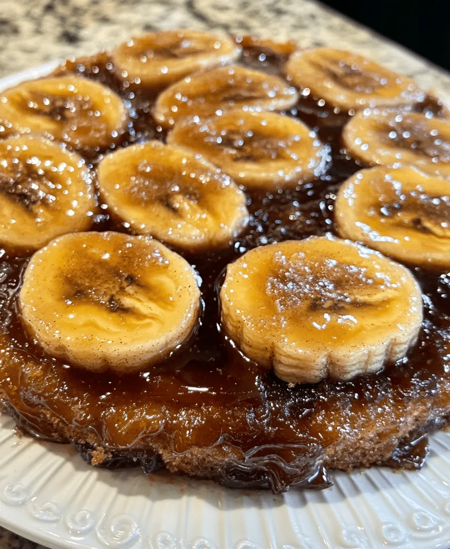 To create a truly exceptional Caramelized Banana Bliss Upside Down Cake, it is crucial to understand the role of each ingredient. The harmonious blend of flavors and textures is what sets this cake apart, making it a beloved recipe among both novice and experienced bakers.