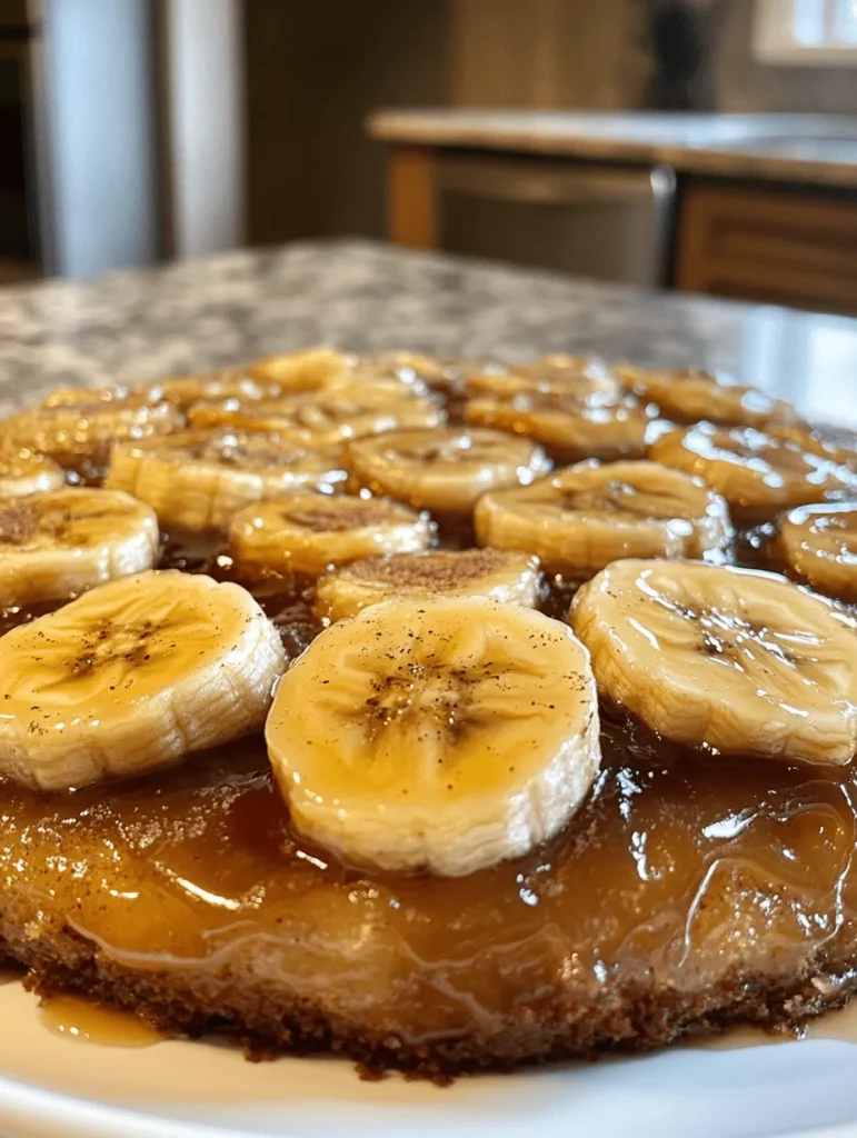 To create a truly exceptional Caramelized Banana Bliss Upside Down Cake, it is crucial to understand the role of each ingredient. The harmonious blend of flavors and textures is what sets this cake apart, making it a beloved recipe among both novice and experienced bakers.