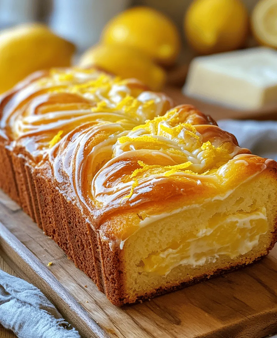 There's something inherently uplifting about the combination of citrusy lemon and creamy cheese, and when these two flavors come together in a loaf of bread, magic happens. Welcome to the world of Zesty Lemon Cream Cheese Bread—a delightful treat that captures the essence of sunny days and fresh beginnings. This recipe is perfect for any occasion, whether you're hosting a casual brunch, looking for an afternoon snack, or craving a sweet dessert.