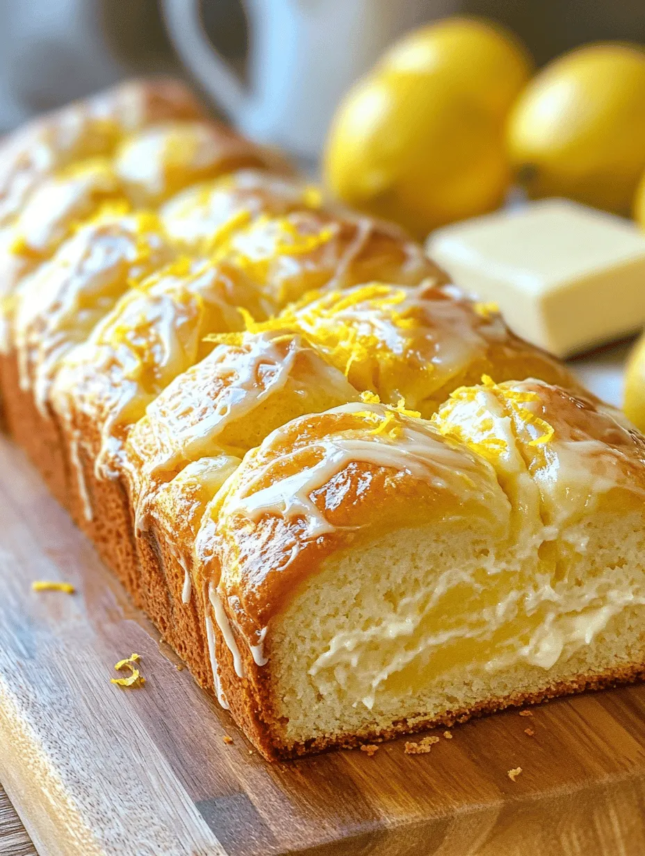 There's something inherently uplifting about the combination of citrusy lemon and creamy cheese, and when these two flavors come together in a loaf of bread, magic happens. Welcome to the world of Zesty Lemon Cream Cheese Bread—a delightful treat that captures the essence of sunny days and fresh beginnings. This recipe is perfect for any occasion, whether you're hosting a casual brunch, looking for an afternoon snack, or craving a sweet dessert.