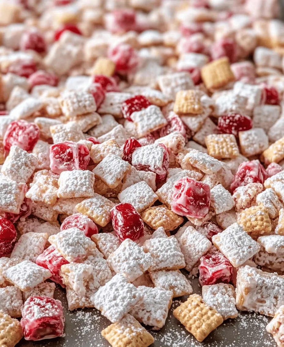 Puppy Chow, also known as Muddy Buddies, is a beloved snack that has captured the hearts and taste buds of people across the United States. This sweet, crunchy treat is traditionally made with a base of rice cereal, coated in a rich mixture of chocolate and peanut butter, and finished with a dusting of powdered sugar. Its delightful texture and addictive flavor make it a go-to snack for gatherings, parties, and casual munching at home.