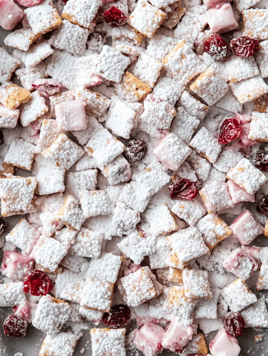 Puppy Chow, also known as Muddy Buddies, is a beloved snack that has captured the hearts and taste buds of people across the United States. This sweet, crunchy treat is traditionally made with a base of rice cereal, coated in a rich mixture of chocolate and peanut butter, and finished with a dusting of powdered sugar. Its delightful texture and addictive flavor make it a go-to snack for gatherings, parties, and casual munching at home.
