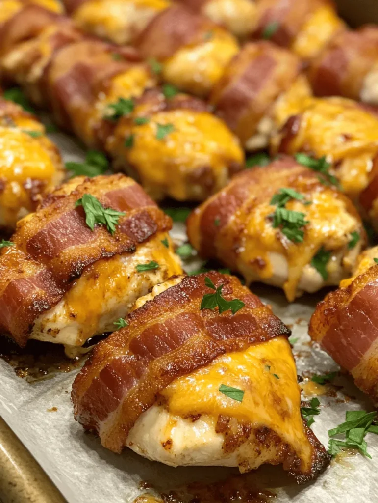 To achieve the best results, it's essential to understand the core ingredients that contribute to the success of Cheesy Bacon Wrapped Chicken Bites. Each component plays a vital role in delivering that perfect balance of flavor and texture.