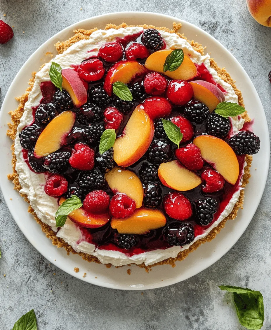 As the days become longer and the sun shines brighter, summer introduces a vibrant array of flavors that can transform any dessert into a celebration. One standout recipe that encapsulates this essence is the Summer Berry and Peach Cheesecake. This delightful treat is not just a dessert; it's an experience that combines the lusciousness of ripe peaches and the tartness of fresh berries, creating a symphony of flavors that are as visually appealing as they are delicious.