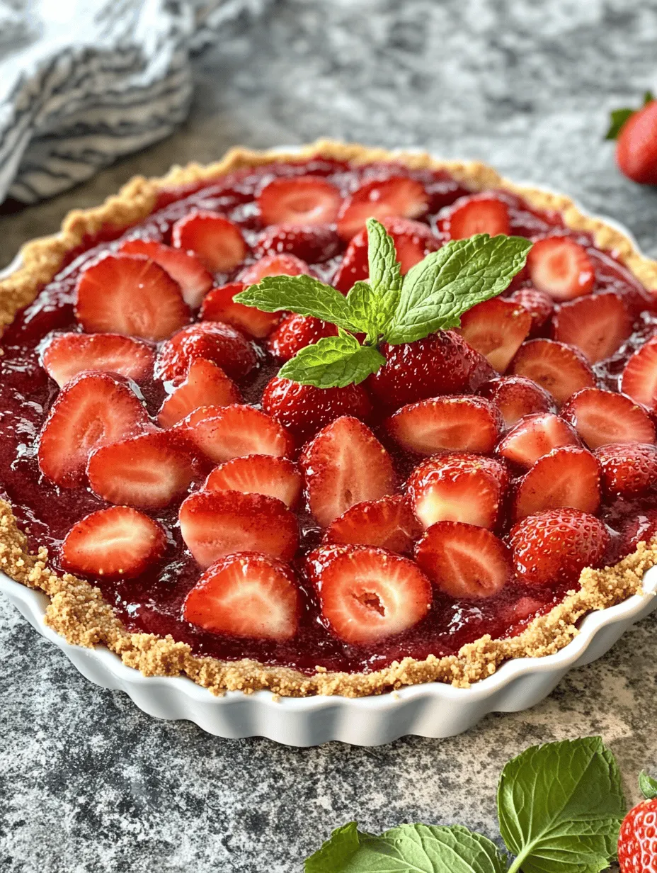 As the warm months approach and the sun shines brightly, the craving for refreshing desserts becomes irresistible. One of the simplest and most delightful ways to indulge in something sweet during these hot days is by making an icebox pie. These no-bake wonders are not only easy to prepare but also offer a cool respite from the heat. Among the many varieties, the Strawberry Dream Icebox Pie stands out for its vibrant flavor and creamy texture, making it a beloved choice for gatherings, picnics, and family celebrations.