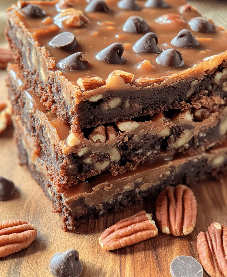 Turtle bars are a beloved dessert that brings to mind the rich, nostalgic comfort of homemade treats. With their irresistible combination of chocolate, caramel, and crunchy pecans, these bars deliver a delightful experience that appeals to dessert lovers of all ages. Each bite offers a luscious sweetness balanced by the rich nuttiness of pecans, making turtle bars a perfect indulgence for any occasion.