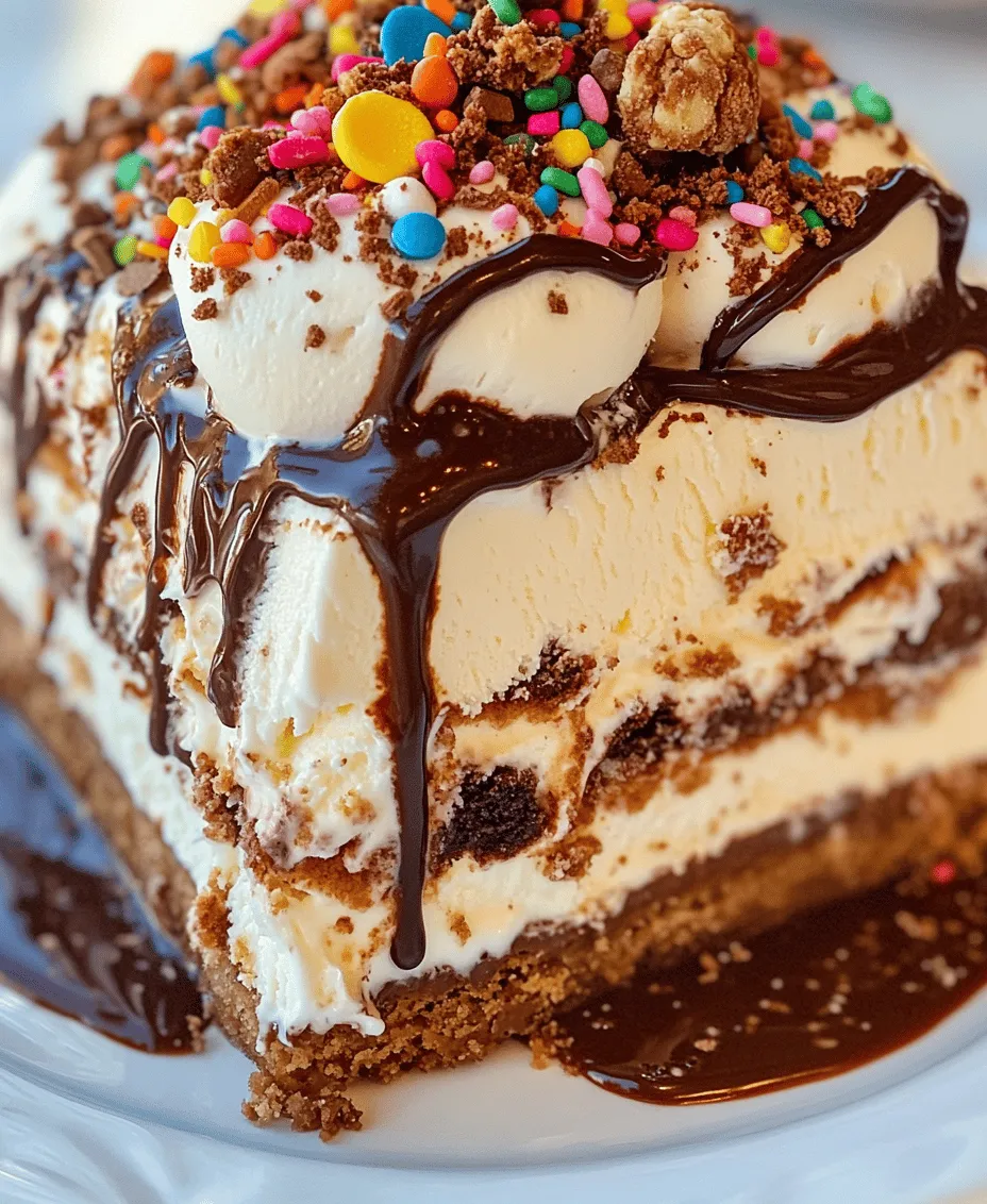 There's something undeniably magical about homemade desserts. They carry the warmth of love and creativity, transforming simple ingredients into delightful treats that can brighten any occasion. Among the vast array of dessert options, few can compete with the joy and nostalgia of an ice cream cake. Combining the rich flavors of cake and the creamy indulgence of ice cream, this dessert is a crowd-pleaser, making it a go-to choice for birthdays, summer celebrations, and even casual family gatherings.