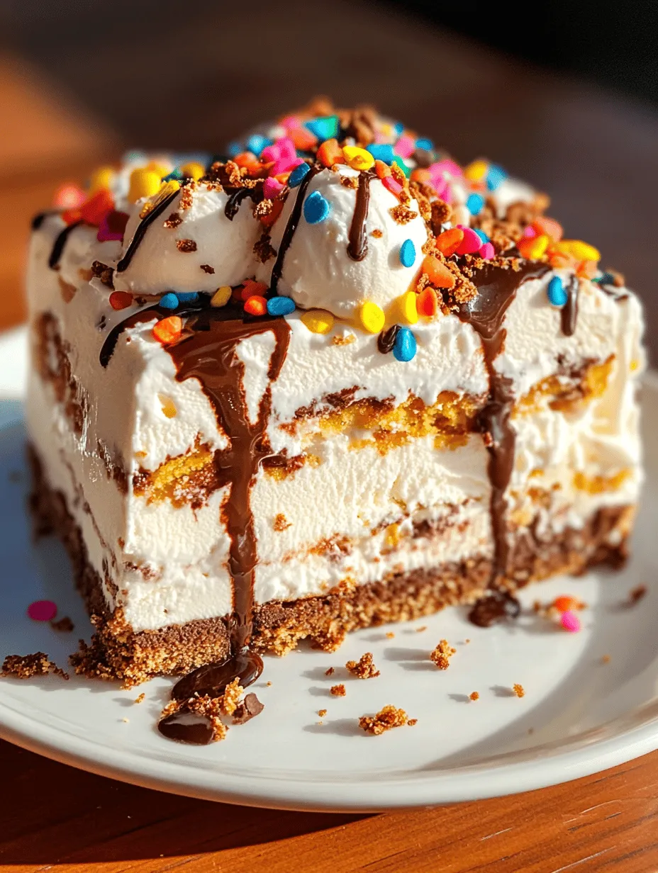 There's something undeniably magical about homemade desserts. They carry the warmth of love and creativity, transforming simple ingredients into delightful treats that can brighten any occasion. Among the vast array of dessert options, few can compete with the joy and nostalgia of an ice cream cake. Combining the rich flavors of cake and the creamy indulgence of ice cream, this dessert is a crowd-pleaser, making it a go-to choice for birthdays, summer celebrations, and even casual family gatherings.