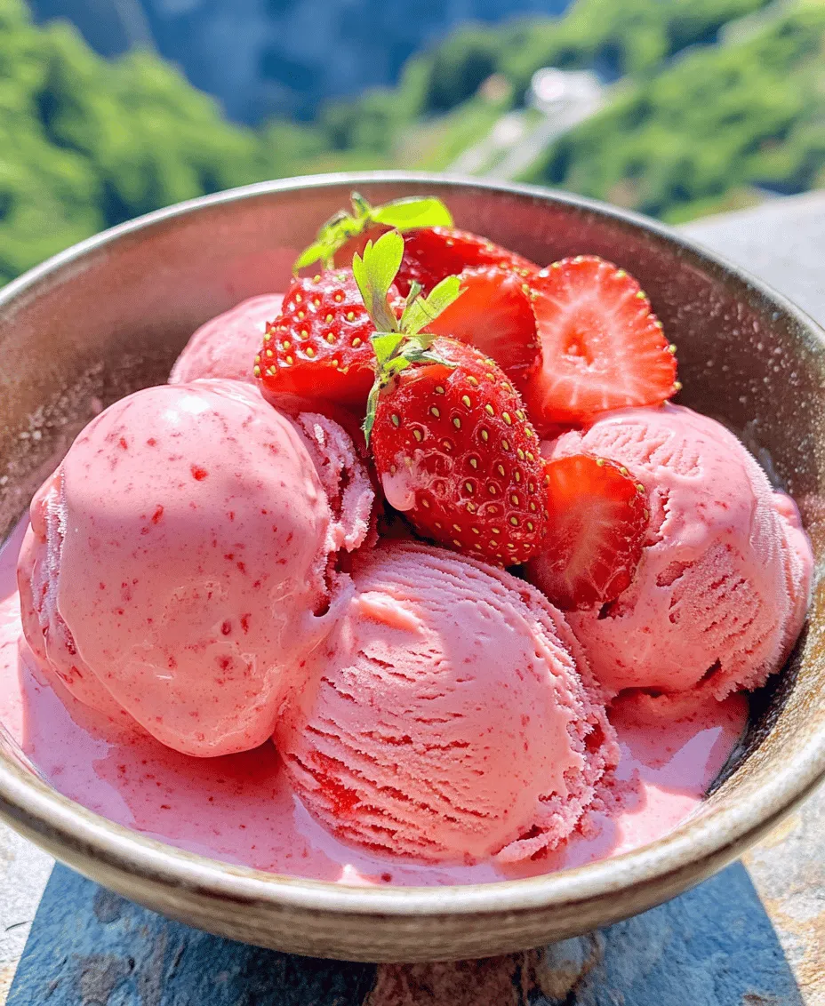 There’s something incredibly satisfying about creating your own ice cream at home, especially when it comes to seasonal fruits like strawberries. Homemade ice cream is not just a dessert; it’s an experience that brings joy and nostalgia, evoking memories of hot summer days, family gatherings, and carefree afternoons. The creamy texture, combined with the natural sweetness of fresh ingredients, makes for a treat that’s hard to beat. In this article, we will delve into the delightful world of fresh strawberry ice cream, exploring why using the best ingredients is essential for achieving that perfect scoop.