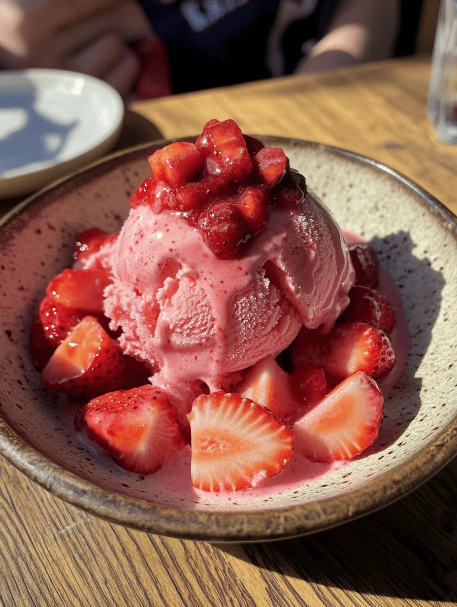 There’s something incredibly satisfying about creating your own ice cream at home, especially when it comes to seasonal fruits like strawberries. Homemade ice cream is not just a dessert; it’s an experience that brings joy and nostalgia, evoking memories of hot summer days, family gatherings, and carefree afternoons. The creamy texture, combined with the natural sweetness of fresh ingredients, makes for a treat that’s hard to beat. In this article, we will delve into the delightful world of fresh strawberry ice cream, exploring why using the best ingredients is essential for achieving that perfect scoop.