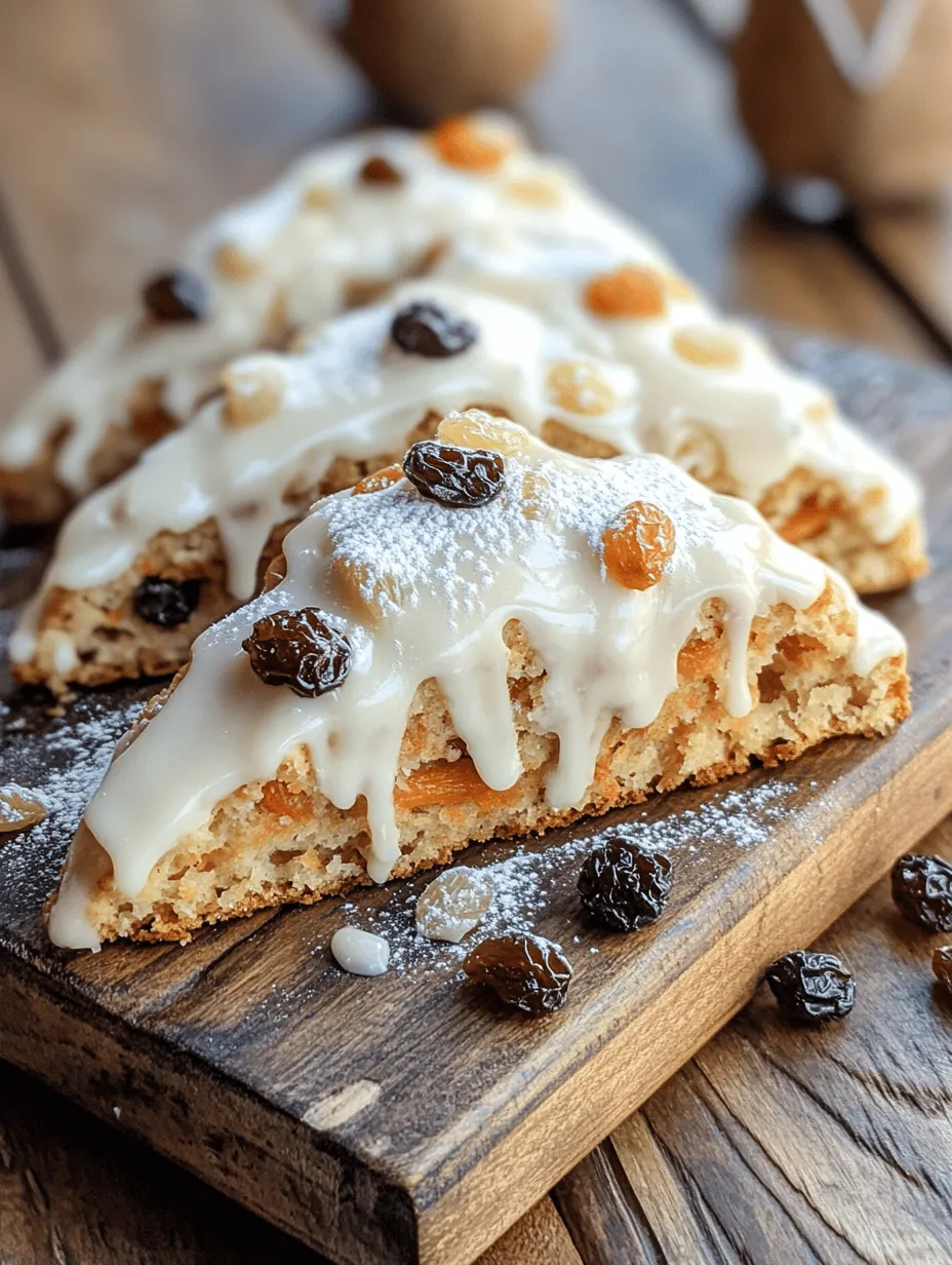 The comforting blend of flavors found in carrot cake has captivated dessert lovers for generations. With its moist texture and rich taste, it embodies the perfect balance of sweetness and spice, making it a beloved treat for any occasion. But what if you could enjoy all those delectable flavors in a light and flaky scone? Enter carrot cake scones, a delightful alternative that combines the essence of traditional carrot cake with the fluffy, buttery goodness of scones. These scrumptious scones are versatile enough to be enjoyed at breakfast, as a mid-morning snack, or during a cozy afternoon tea.
