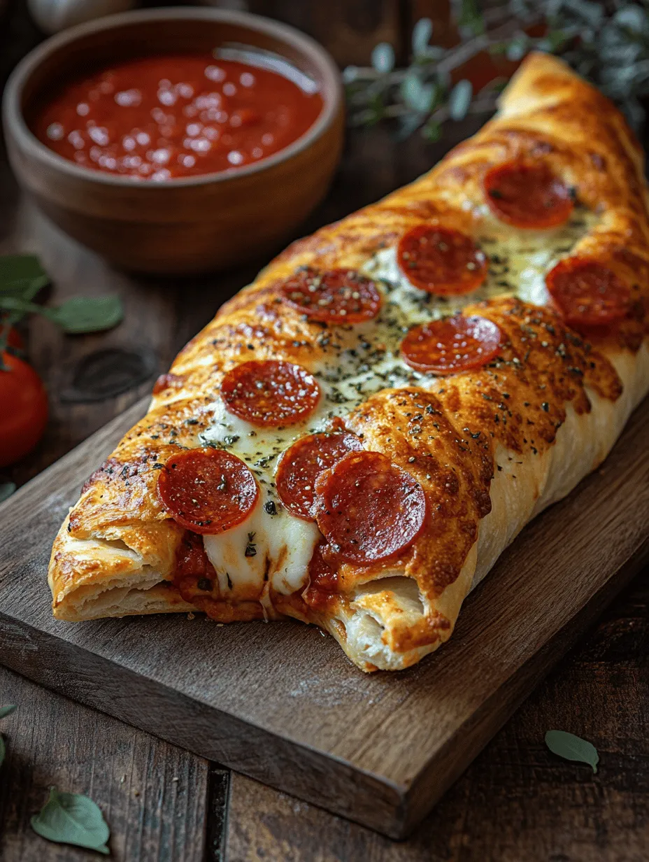 Calzones, those delightful Italian pockets of goodness, have long been a staple of Italian cuisine, captivating the taste buds of food lovers around the globe. Traditionally stuffed with cheese, meats, and vegetables, these savory pastries offer a convenient and satisfying meal option. Among the myriad of calzone variations, the Pepperoni Paradise Calzones stand out as an irresistible choice, combining the classic flavors of pepperoni and cheese within a golden, doughy crust. Whether you're planning a cozy family dinner, hosting a gathering with friends, or simply indulging in a comforting meal after a long day, these calzones promise to deliver satisfaction with every bite.