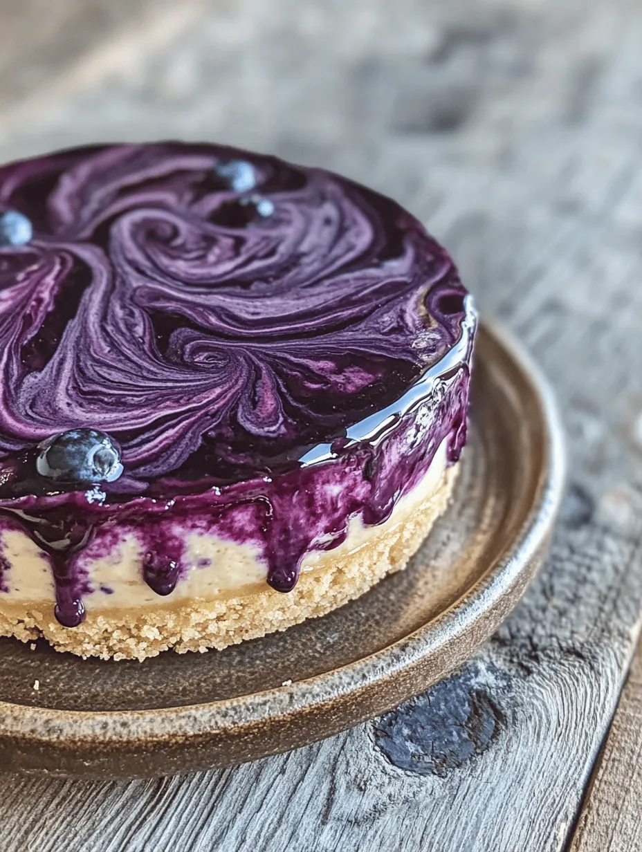 Before we dive into the preparation, it’s essential to understand the role of each ingredient in this blueberry swirl cheesecake. Each component contributes to the overall flavor, texture, and experience of this delectable dessert.