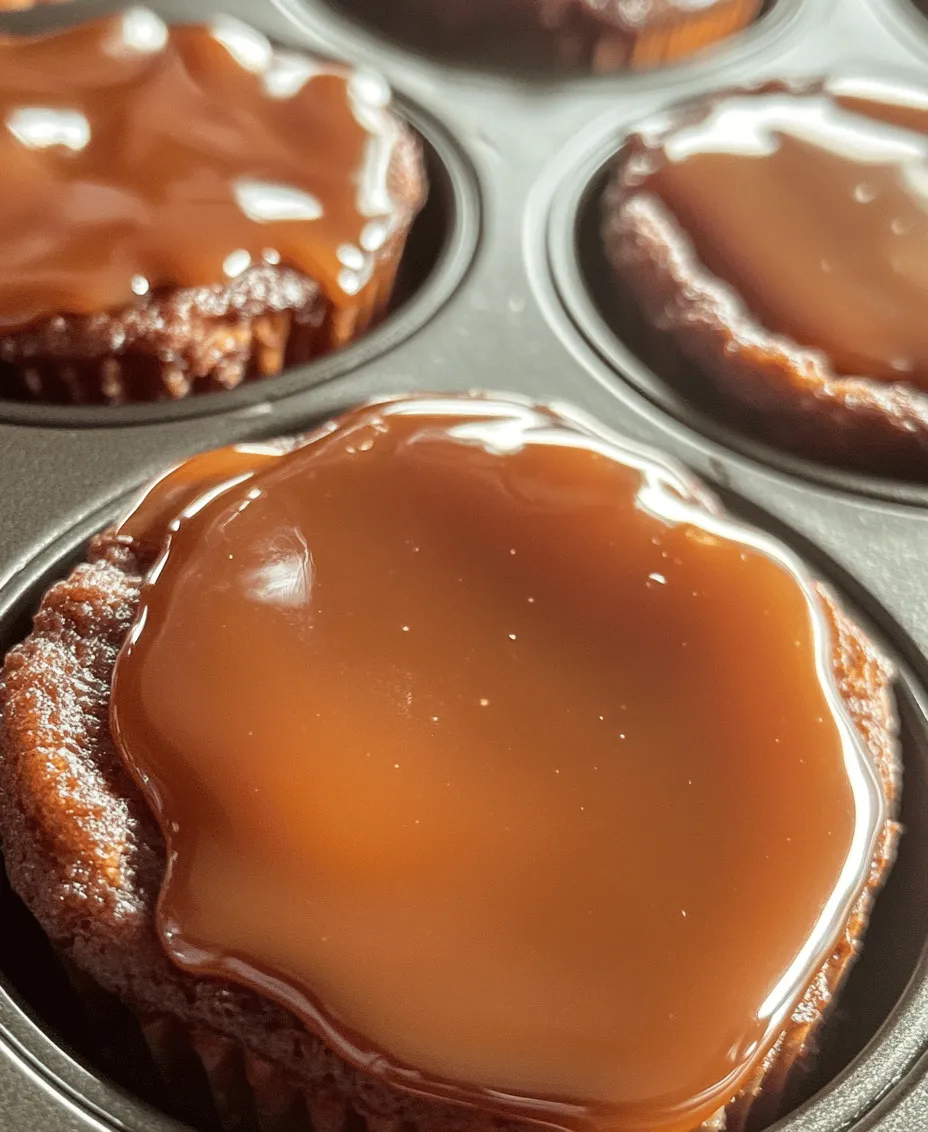 Desserts hold a special place in culinary traditions around the world, with flan standing out as a beloved classic. Originating in Spain and popularized in numerous Latin American countries, flan is cherished for its smooth, creamy texture and rich flavor. The traditional dish is made with simple ingredients such as eggs, milk, sugar, and vanilla, but its delightful taste has led to countless variations. One such creative twist is the Velvety Caramel Flan Muffins, a delicious hybrid that merges the beloved characteristics of flan with the convenience of muffins.