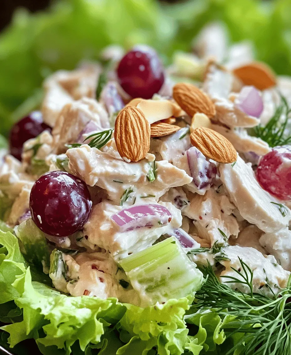 To craft the ultimate Classic Chicken Salad Delight, it’s essential to understand the role of each ingredient that contributes to its iconic taste and texture. Each element not only enhances the dish but also provides nutritional benefits that make this salad not just delicious but also wholesome.